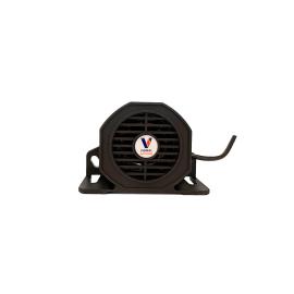 Multi-frequency back-up alarm 97db